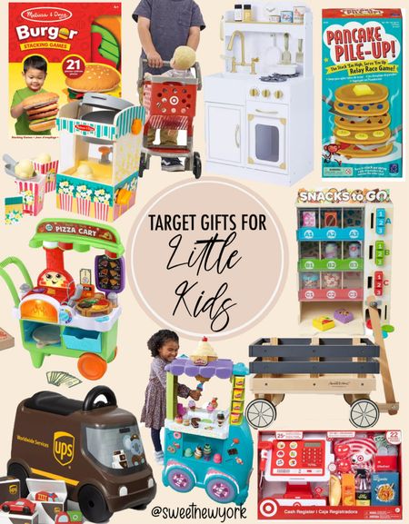 Target gifts and toys for little kids! Last minute gifts

#LTKGiftGuide #LTKbaby #LTKkids
