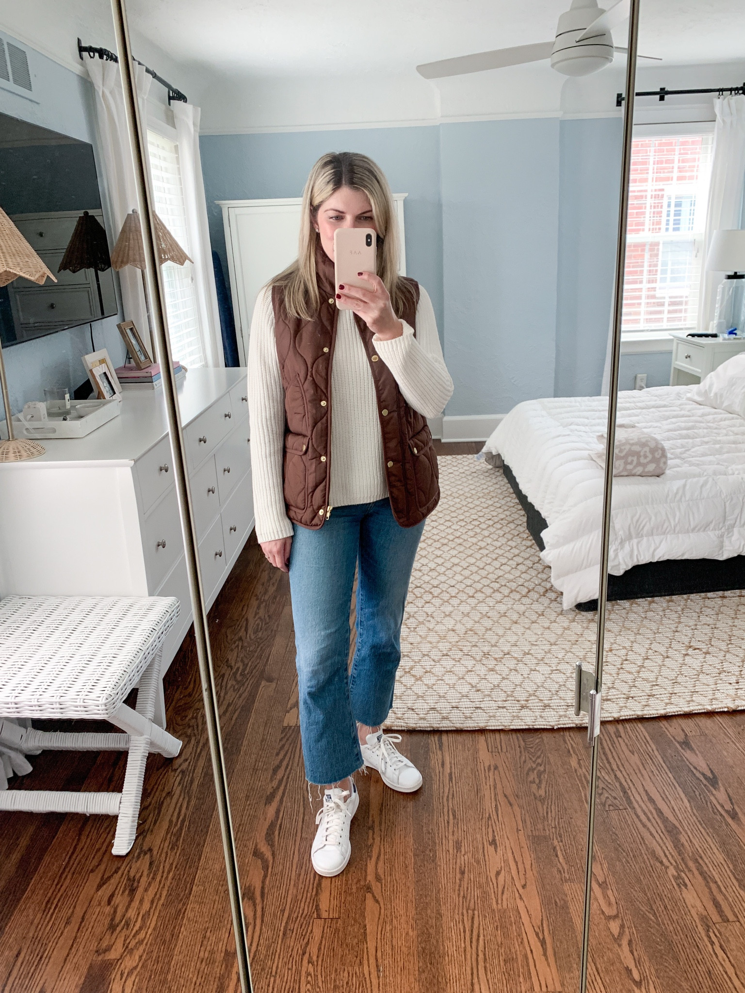 Fall outerwear, Jcrew vest, fall outfit idea 

#LTKSeasonal #LTKfindsunder100