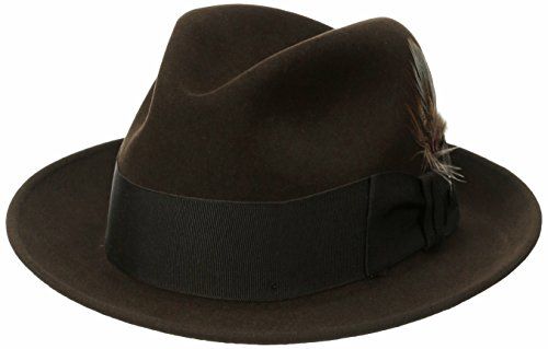 Stetson Men's Saxon Royal Quality Fur Felt Hat | Amazon (US)