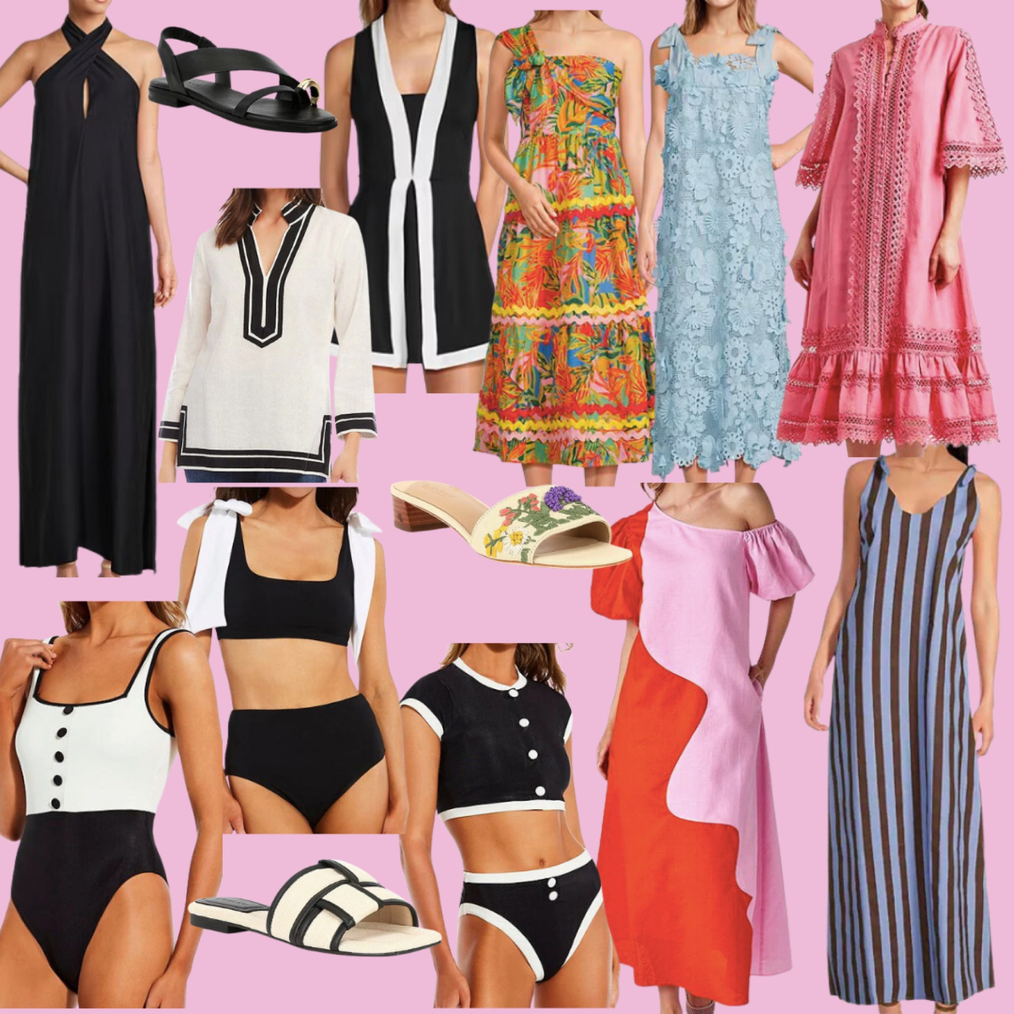 Love Dillards for every season! They have such unique pieces and high quality clothing at a great price point.

Women’s Fashion
Dillards 
Swimwear 
Sandals 
Colorful dresses
Spring Dress 

#LTKshoecrush #LTKSeasonal #LTKswim