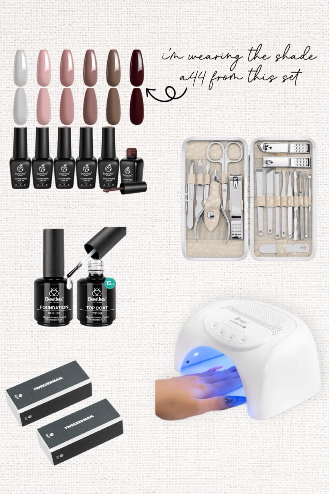 The best gel polish ever. I did my nails 3 and a half weeks ago and they haven’t peeled or chipped. 

#nails #aesthetic #fall #beauty #manicure #amazon 

#LTKFindsUnder50 #LTKGiftGuide #LTKBeauty