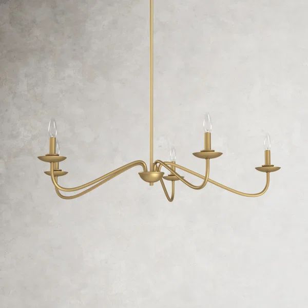 Ally Dimmable Classic / Traditional Chandelier | Wayfair North America