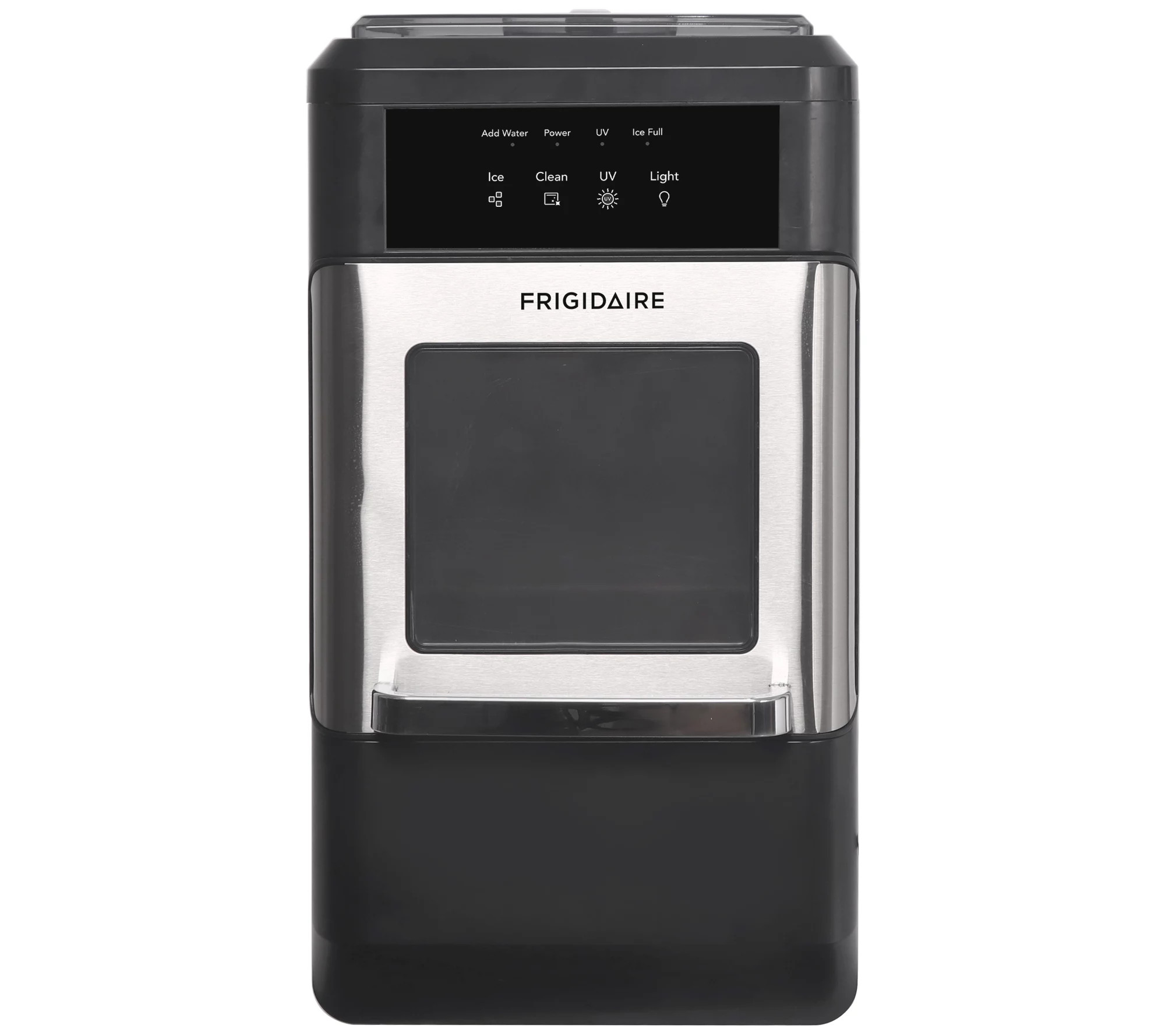 Frigidaire 44-lb Chewable Nugget Ice Maker - QVC.com | QVC