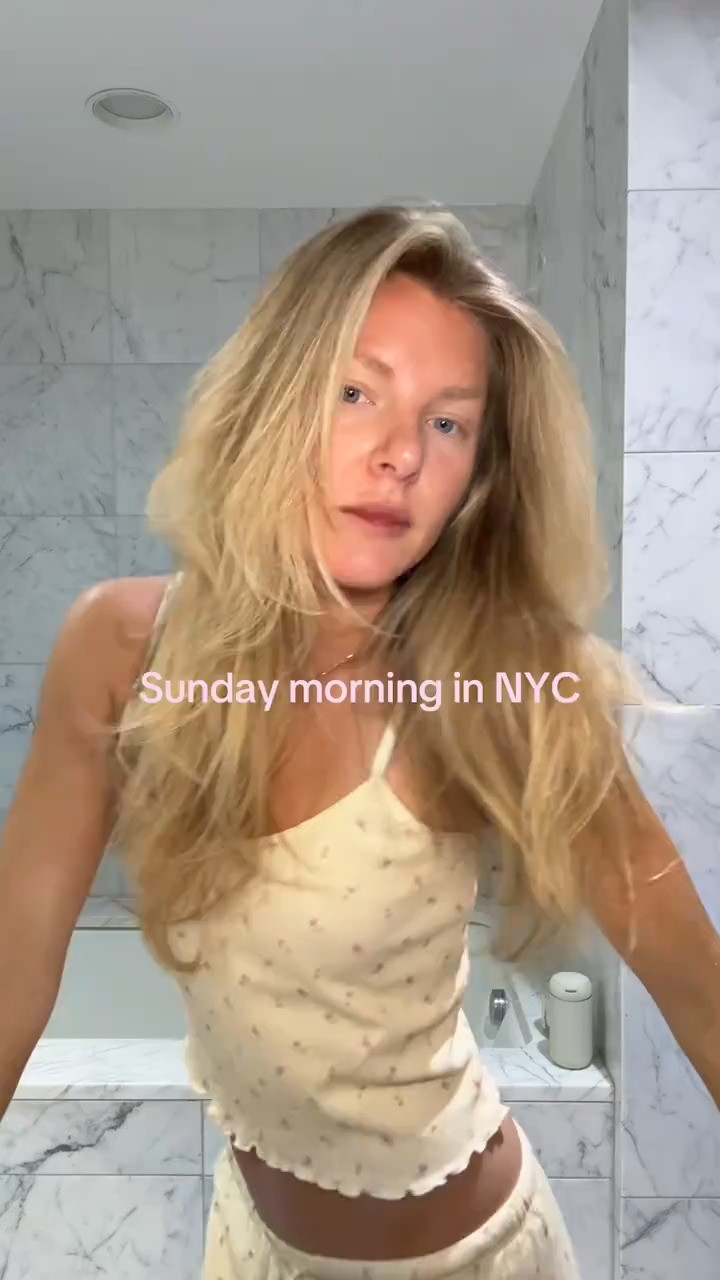 spend a sunday morning in nyc with me! 

 #LTKSeasonal #LTKHome #LTKBeauty