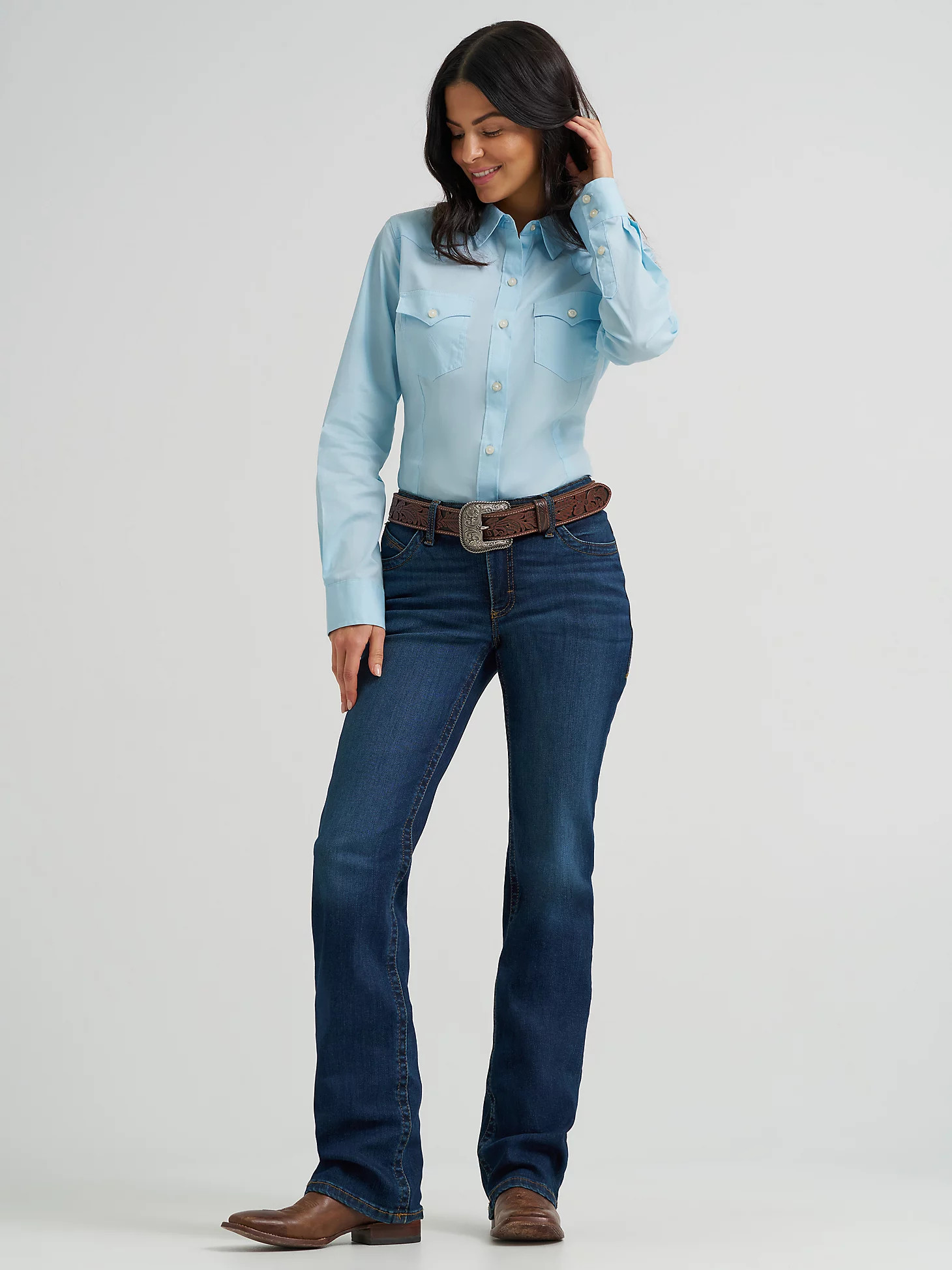Women's Wrangler® Ultimate Riding Jean Willow in Maggie | Wrangler