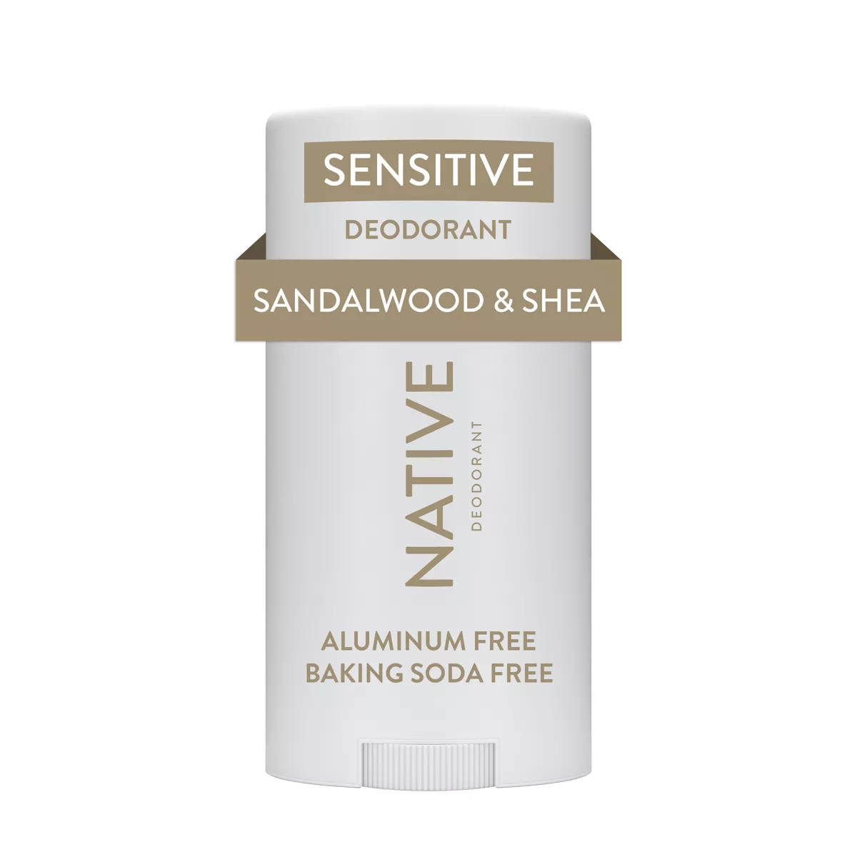 Native Sensitive Deodorant for Men & Women - Sandalwood & Shea - No Baking Soda - 2.65oz | Target