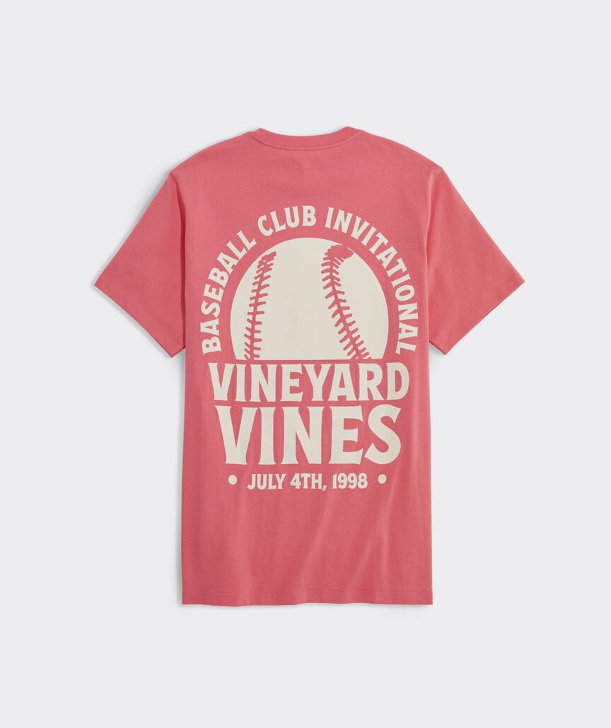 Baseball Invitational Short-Sleeve Tee | vineyard vines