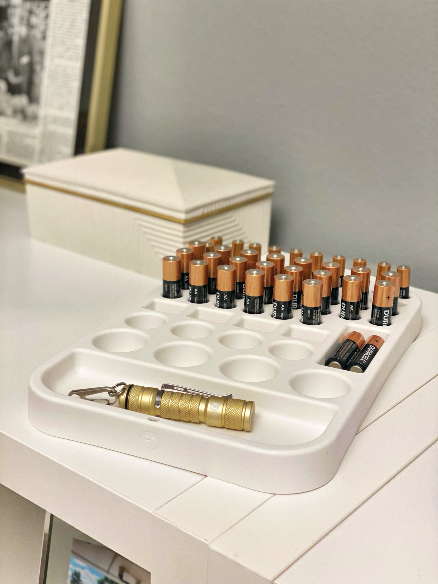 Battery storage. Fits perfect in a drawer and keeps everything organized 

#LTKunder50 #LTKFind #LTKhome