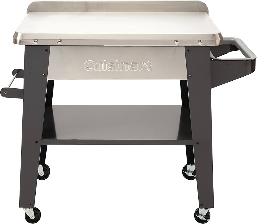 Cuisinart CPT-194 Outdoor Stainless Steel Grill Prep Table | Amazon (US)