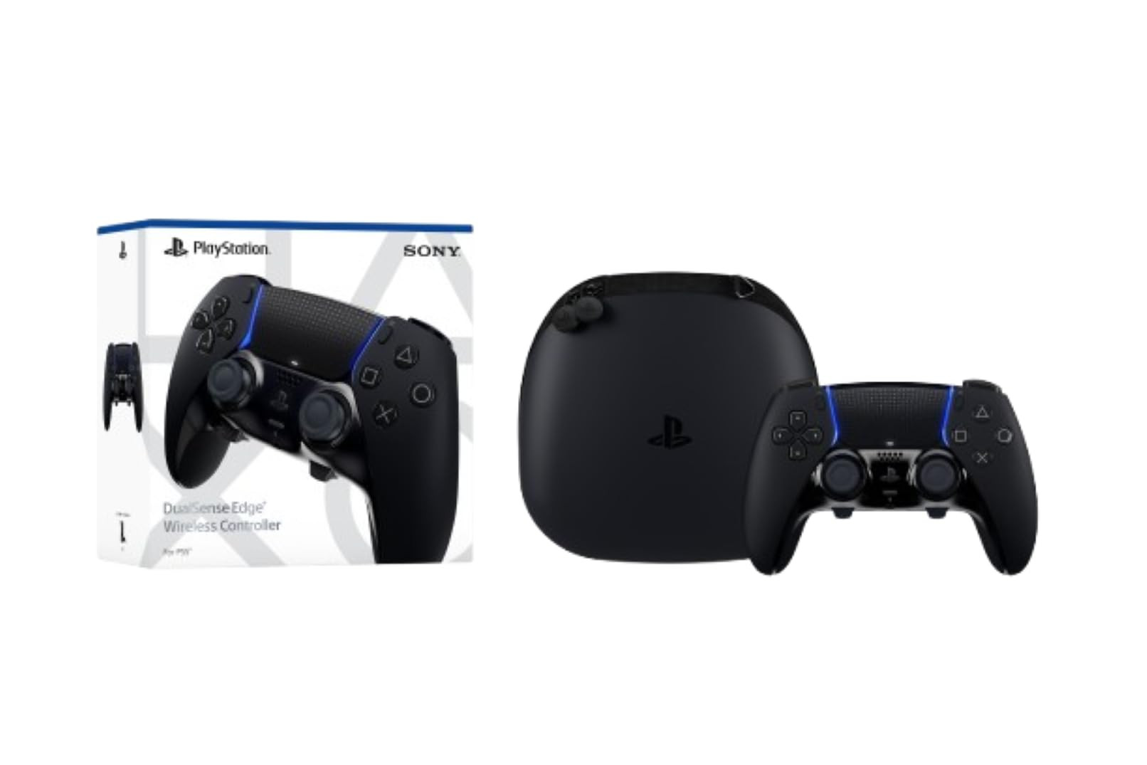 PlayStation DualSense Edge Wireless Controller - Midnight Black | Amazon (US)
