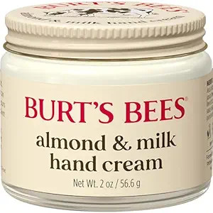 Burt's Bees Almond & Milk Hand Cream, 2 Oz | Amazon (US)