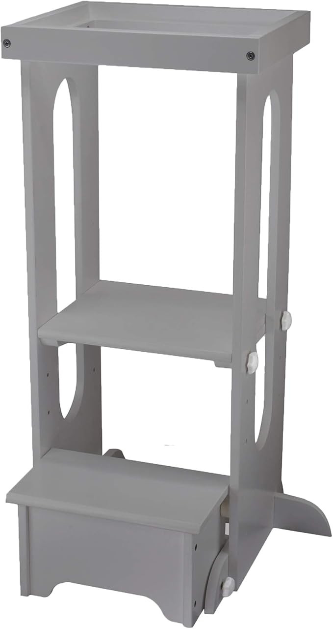 Little Partners® Explore n Store™ Learning Tower® Kids Adjustable Height Kitchen Step Stool f... | Amazon (US)