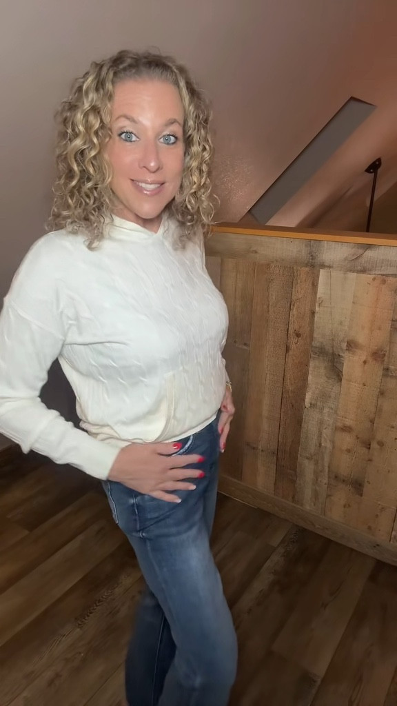 RFM Jeans- These tummy control jeans are stretchy and the quality is amazing! The tummy control panels help make you feel extra supported in the belly. 
I found a straight leg. Reason for you (in videoing wearing a boot cut) #rfmjeans #rfmjeansreview #tummycontroljeans #mediumwashjeans #slimbootcutjeans #over40andfun #sizeinclusive 

#LTKOver40 #LTKStyleTip