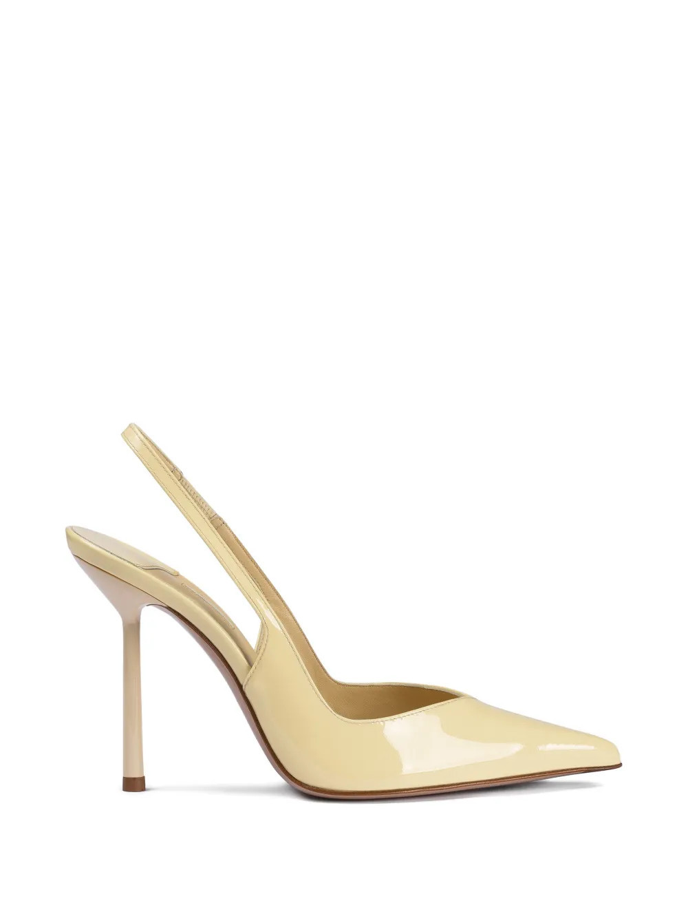 Le Silla Vivienne slingback pumps - Yellow | Farfetch Global
