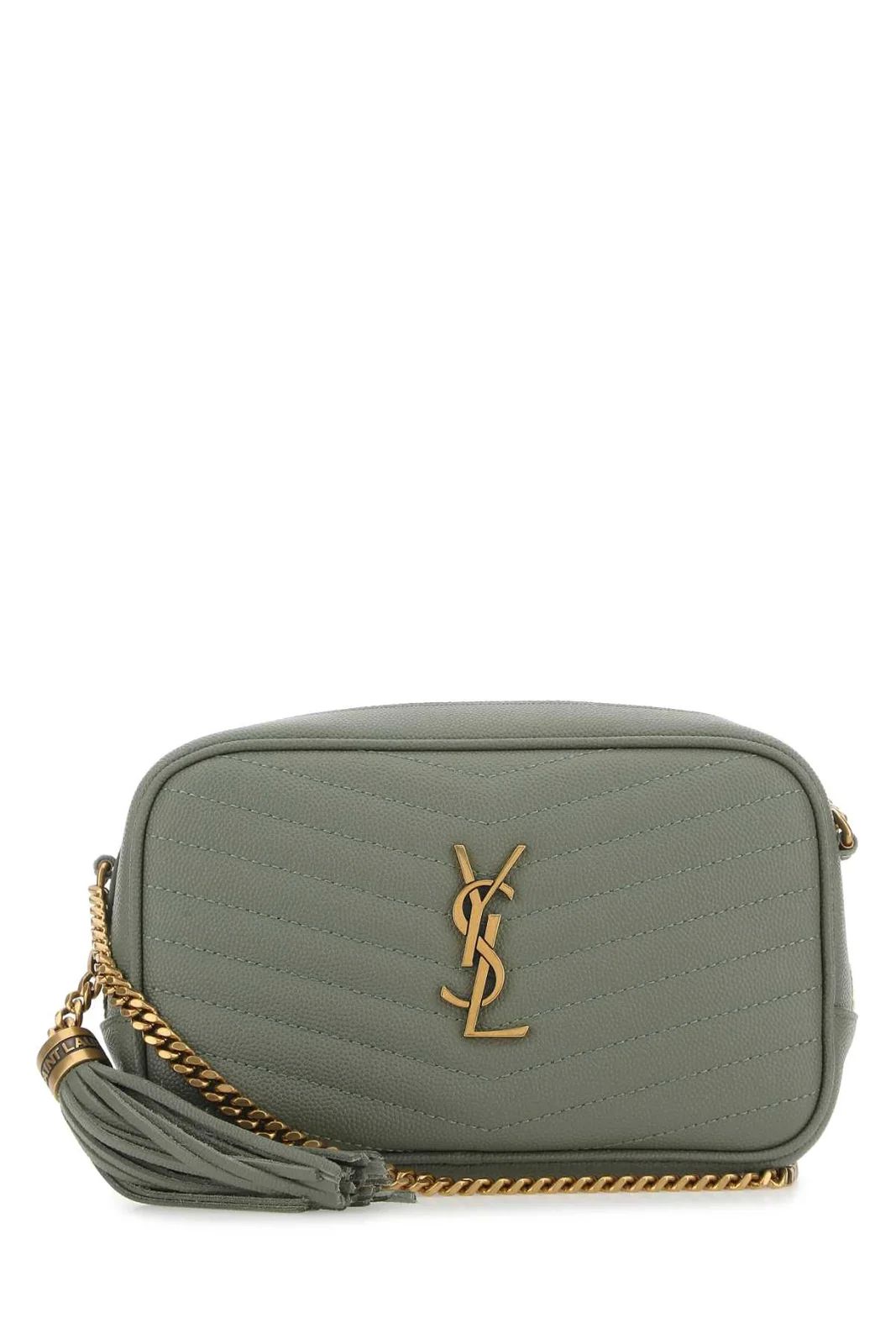 Saint Laurent Lou Mini Crossbody Bag | Cettire Global