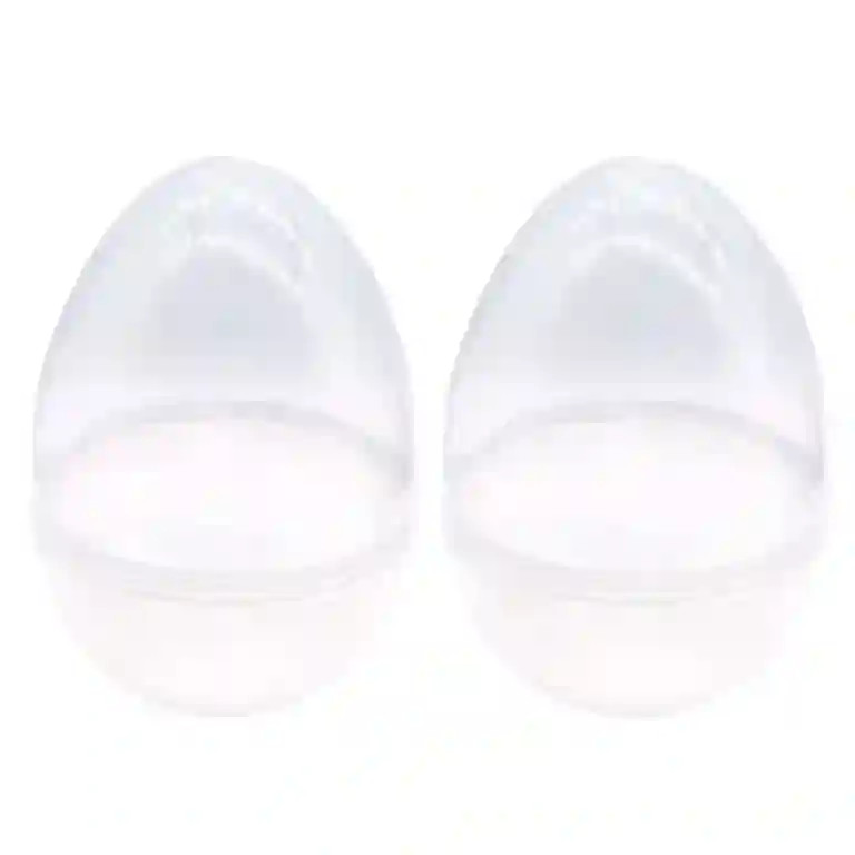 Giant Easter Eggs Jumbo Clear Easter Eggs Empty Plastic Surprise Eggs Fillable for Easter Basket ... | Walmart (US)