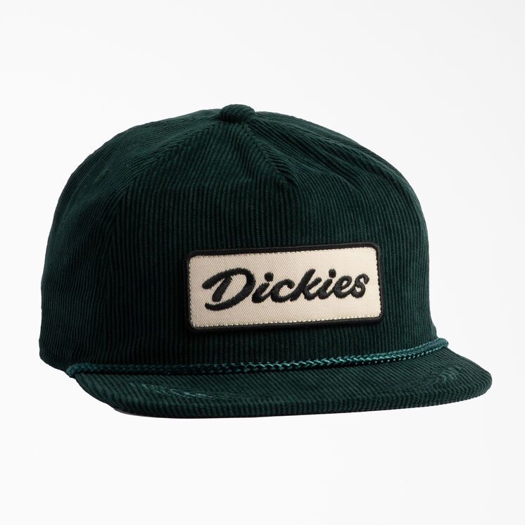 Mid Pro Vintage Corduroy Cap, Green | Dickies