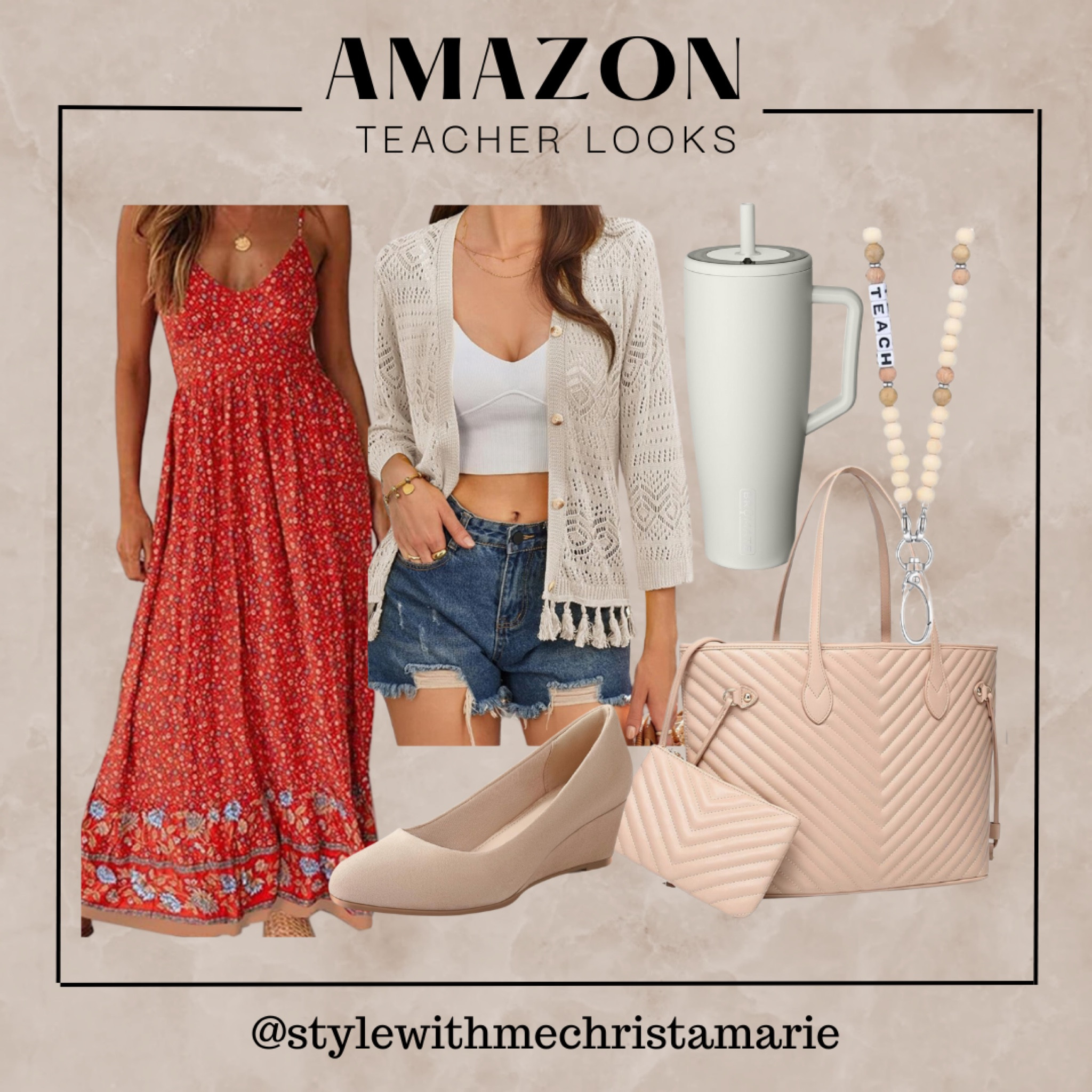 Amazon teacher outfits 

#LTKFindsUnder50 #LTKStyleTip #LTKBacktoSchool