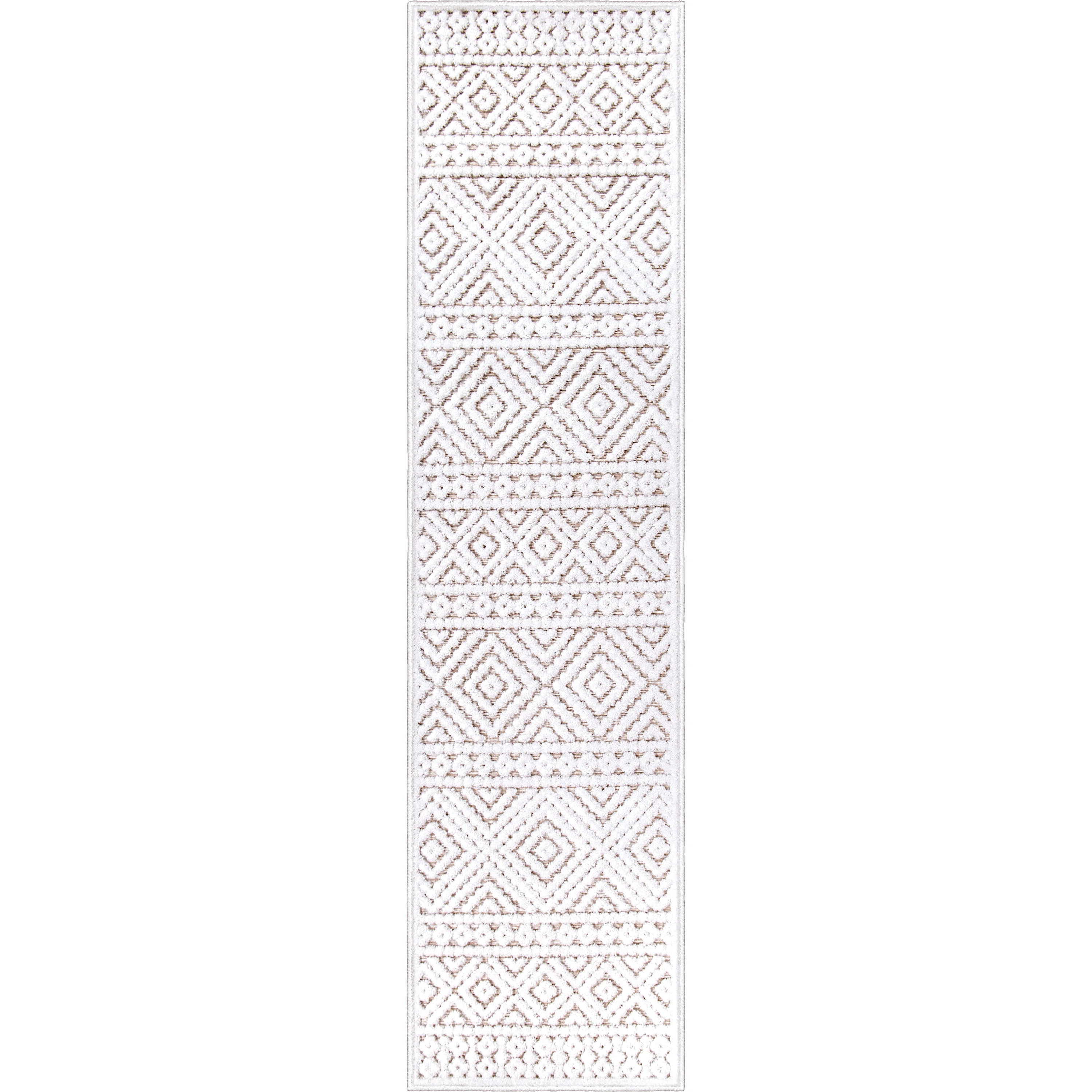 My Texas House Cheyenne, Contemporary, Geometric, Woven Runner Rug, 1'11" x 7'6" | Walmart (US)