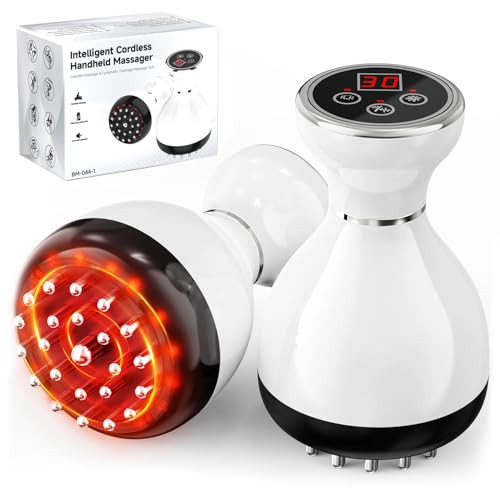 Lymphatic Drainage Massager & Anti Cellulite Massage Tool, Helps Reduce Stretch Marks & Cellulite... | Amazon (US)