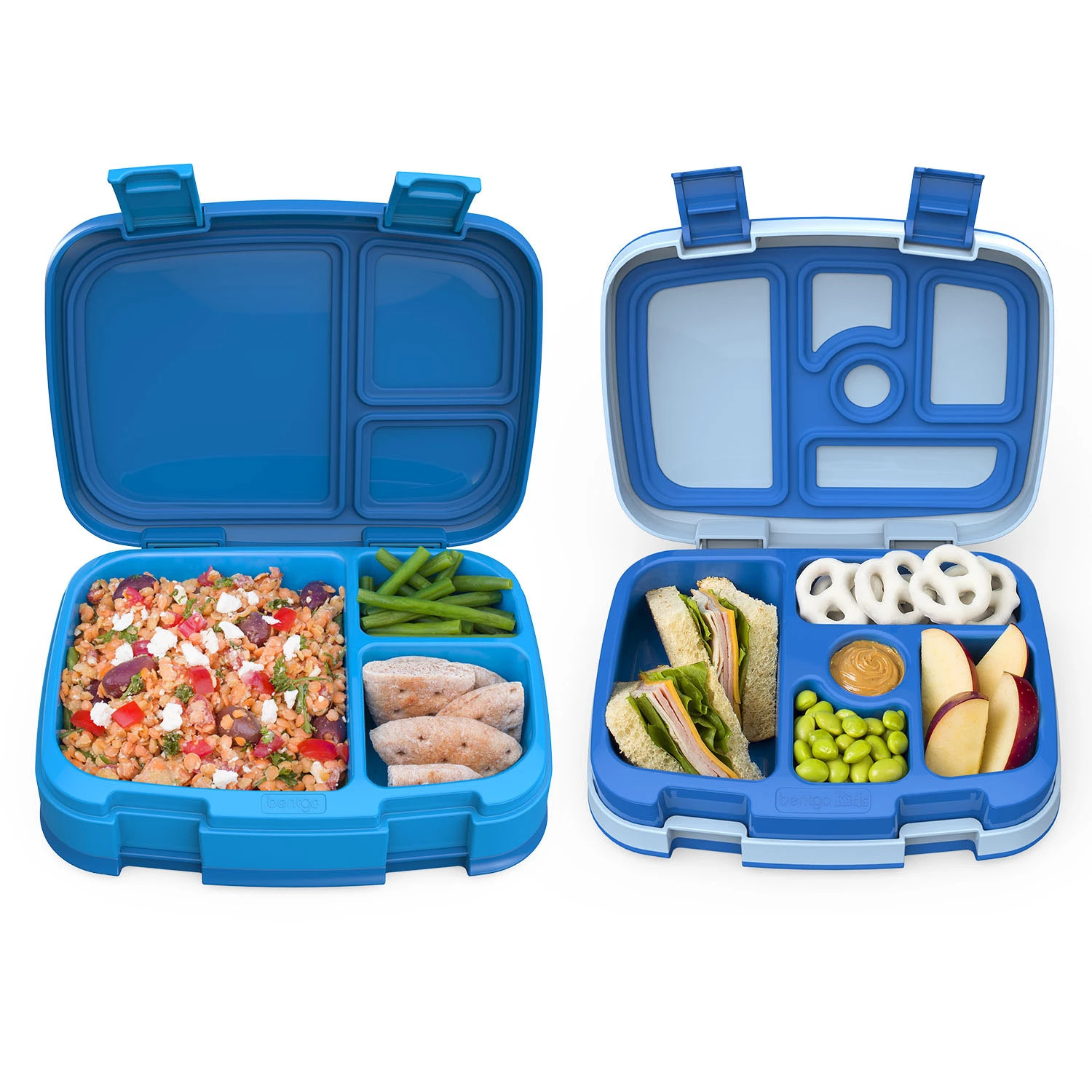 One Bentgo Fresh and One Bentgo Kids Lunch Box, Choose Color | Sam's Club