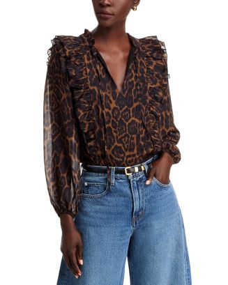 Ruffled Top - Exclusive | Bloomingdale's (US)