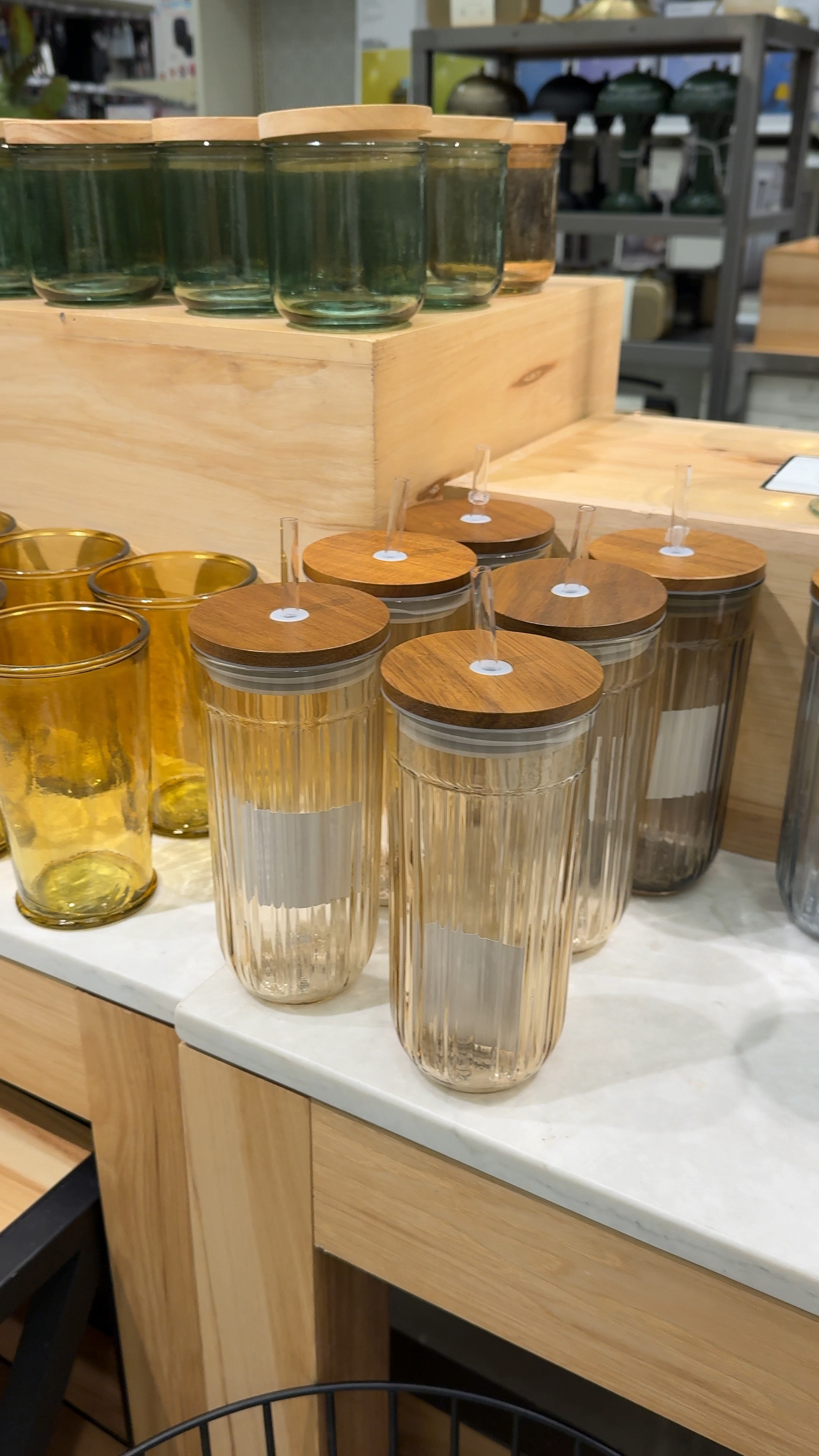 These Viral glass cups are everything!! The quality is amazing 🔥! Hearth and Hand Cup-ware kitchen finds target finds  

#LTKSeasonal #LTKHome #LTKFindsUnder50