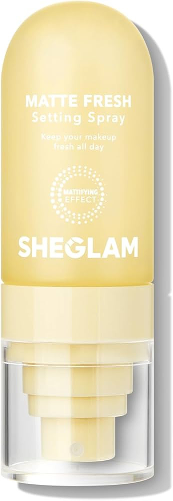 SHEGLAM Spray de ajuste fresco mate líquido a polvo de larga duración Spray de bloqueo de maqui... | Amazon (US)