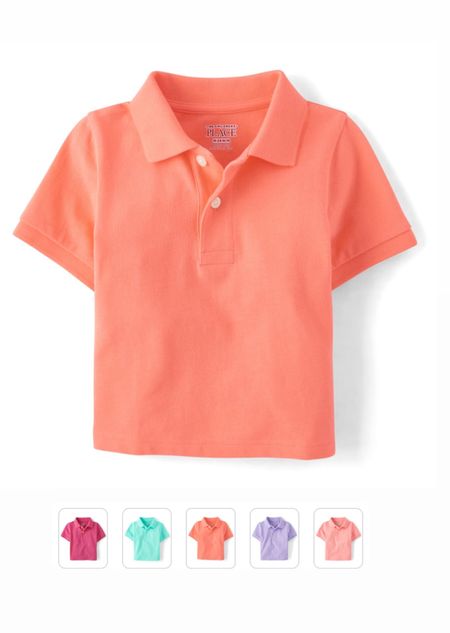 Toddler spring finds 
Spring polo
Toddler polo
The children’s place 
Summer fashion 
Toddler boy fashion 


#LTKfamily #LTKkids #LTKbaby