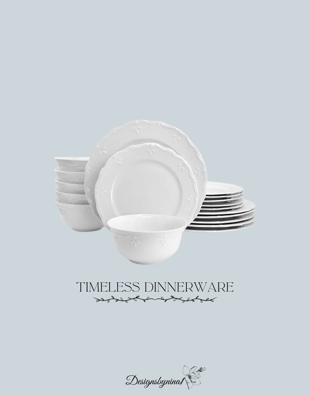 🤍Timeless White Dinnerware Sets! Great gift idea for: newly weds, moms, hostess, and more! 



#LTKHoliday #LTKGiftGuide #LTKHome