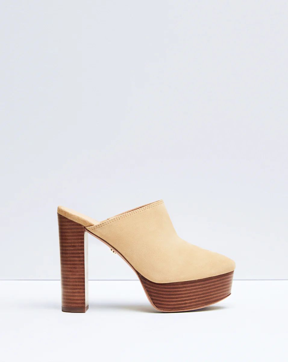 Maren Platform Clog | Veronica Beard