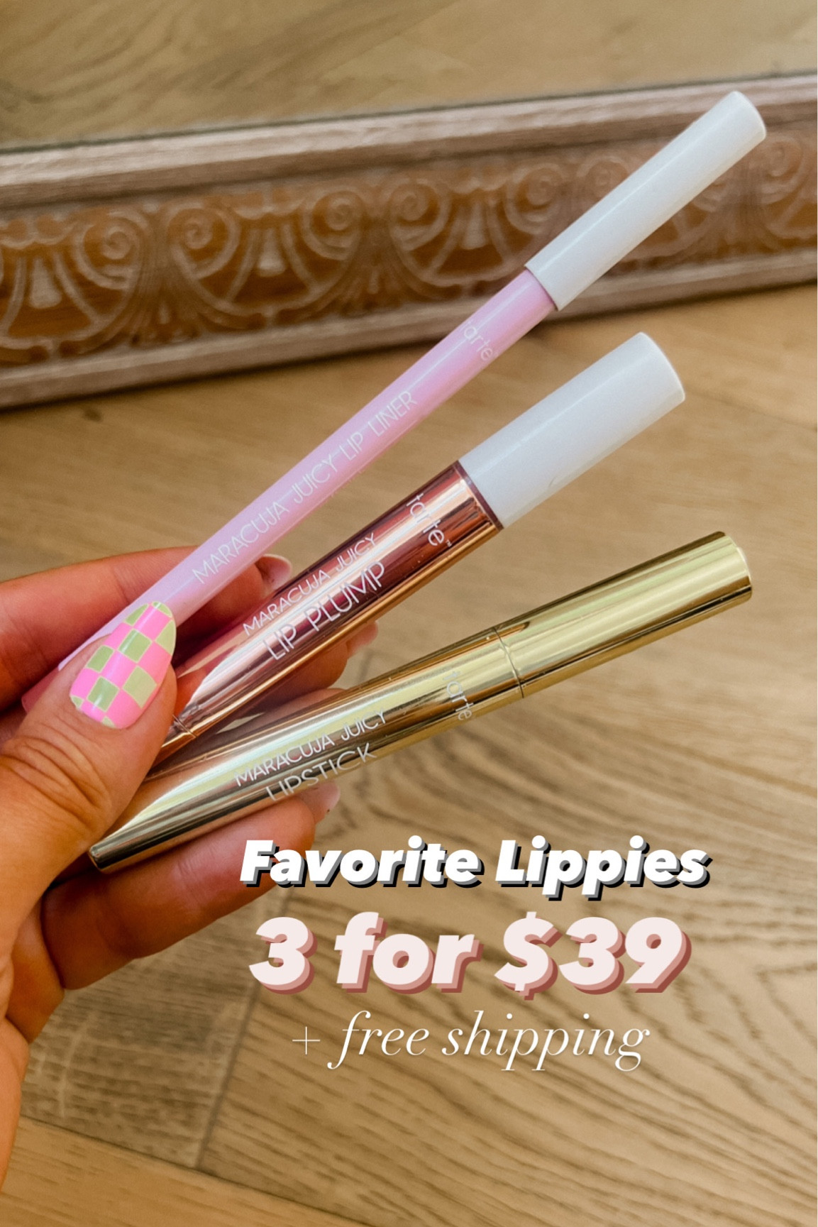 Tarte lip sale. 3 for $39


#LTKstyletip #LTKbeauty #LTKsalealert