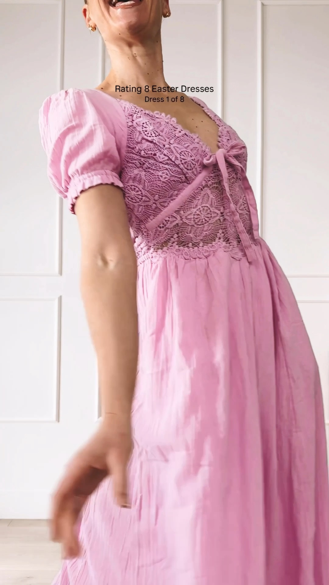 pink lace midi dress outfit - easter dress idea - spring outfit - feminine lace midi dress

#LTKmomlife #LTKootd #LTKgrwm