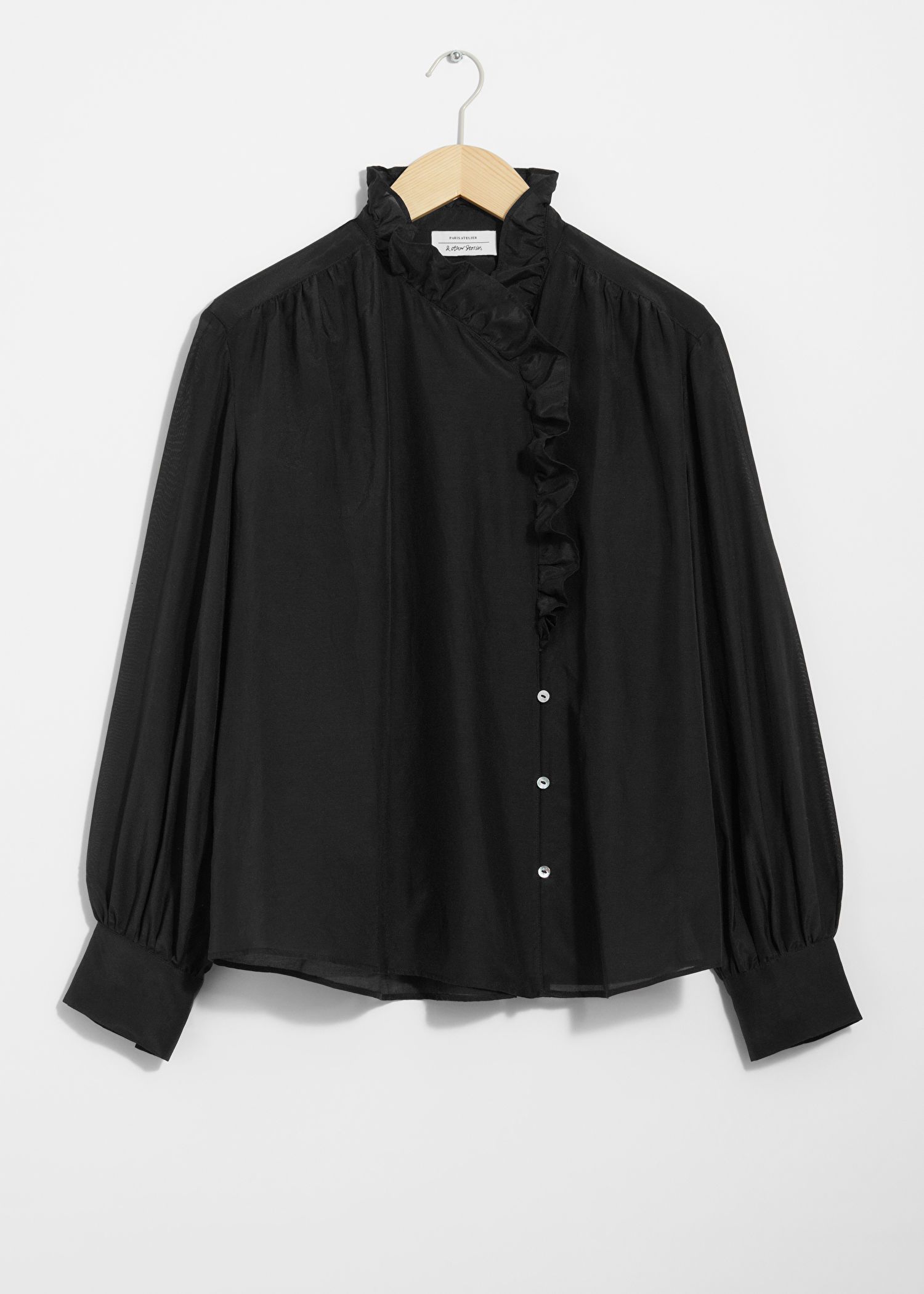 Frilled Blouse | & Other Stories US