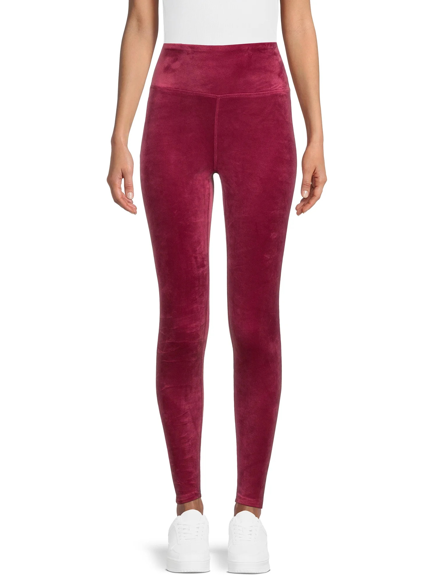 Avia Women's Velour Fashion Leggings | Walmart (US)