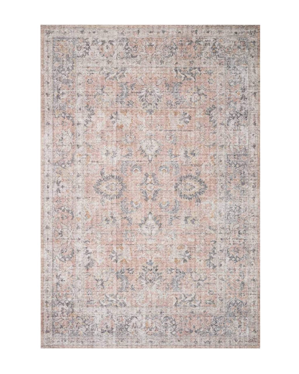 Naples Blush Patterned Rug | McGee & Co.