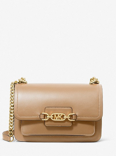 Borsa a spalla Heather grande in pelle | Michael Kors (IT)