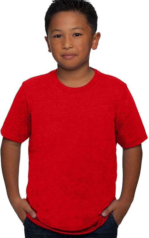 Next Level Big Boys Tri Blend Baby Rib Soft T-Shirt | Amazon (US)
