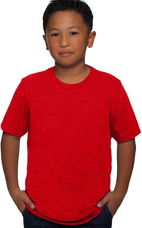 Next Level Big Boys Tri Blend Baby Rib Soft T-Shirt | Amazon (US)
