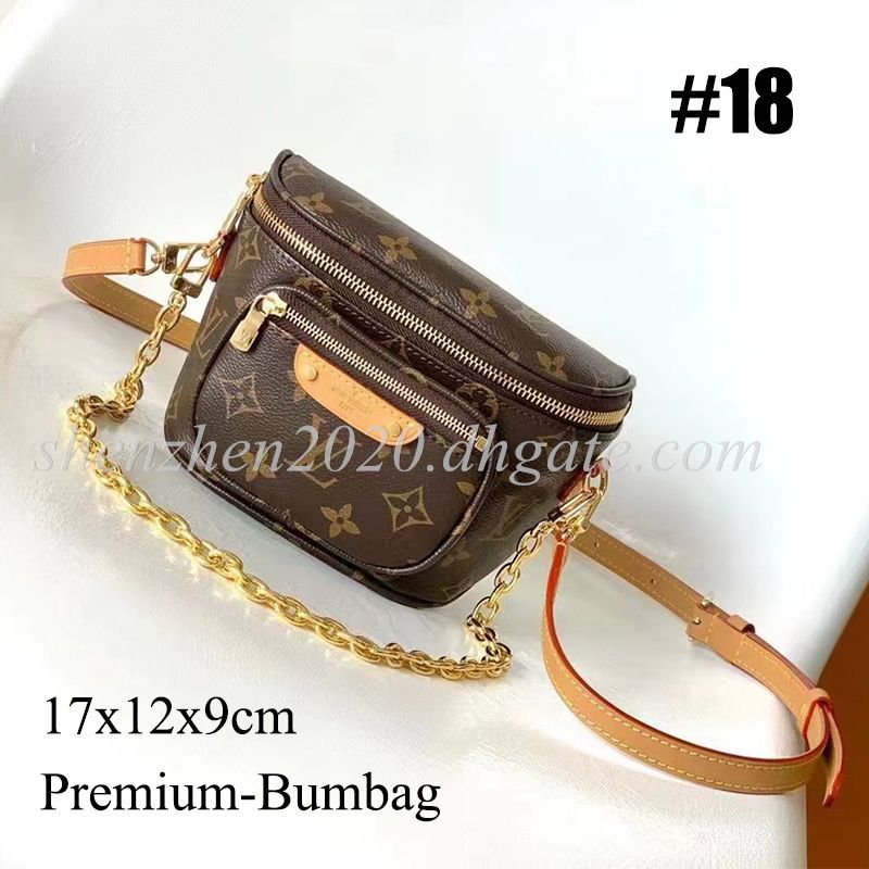 Premium DUPE L V Gucci Womens Loop Bag Side Trunk Shoulder Bags Fashion Crossbody Chain Bag For W... | DHGate