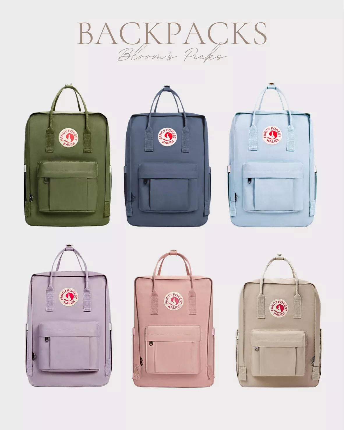 KALIDI Casual Backpack for … curated on LTK