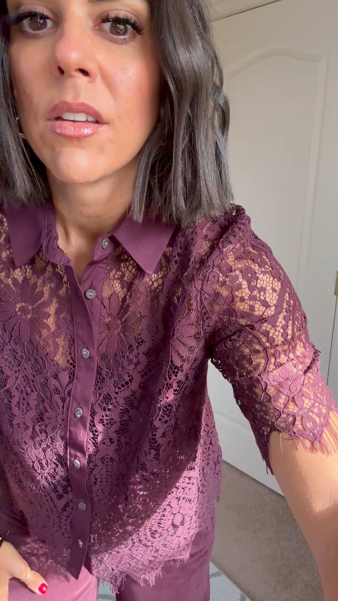 These Amazing Walmart pants restocked!! Size small in top , pants fit tts. I’m 5’5 for reference 

#LTKHoliday #LTKSaleAlert #LTKFindsUnder100