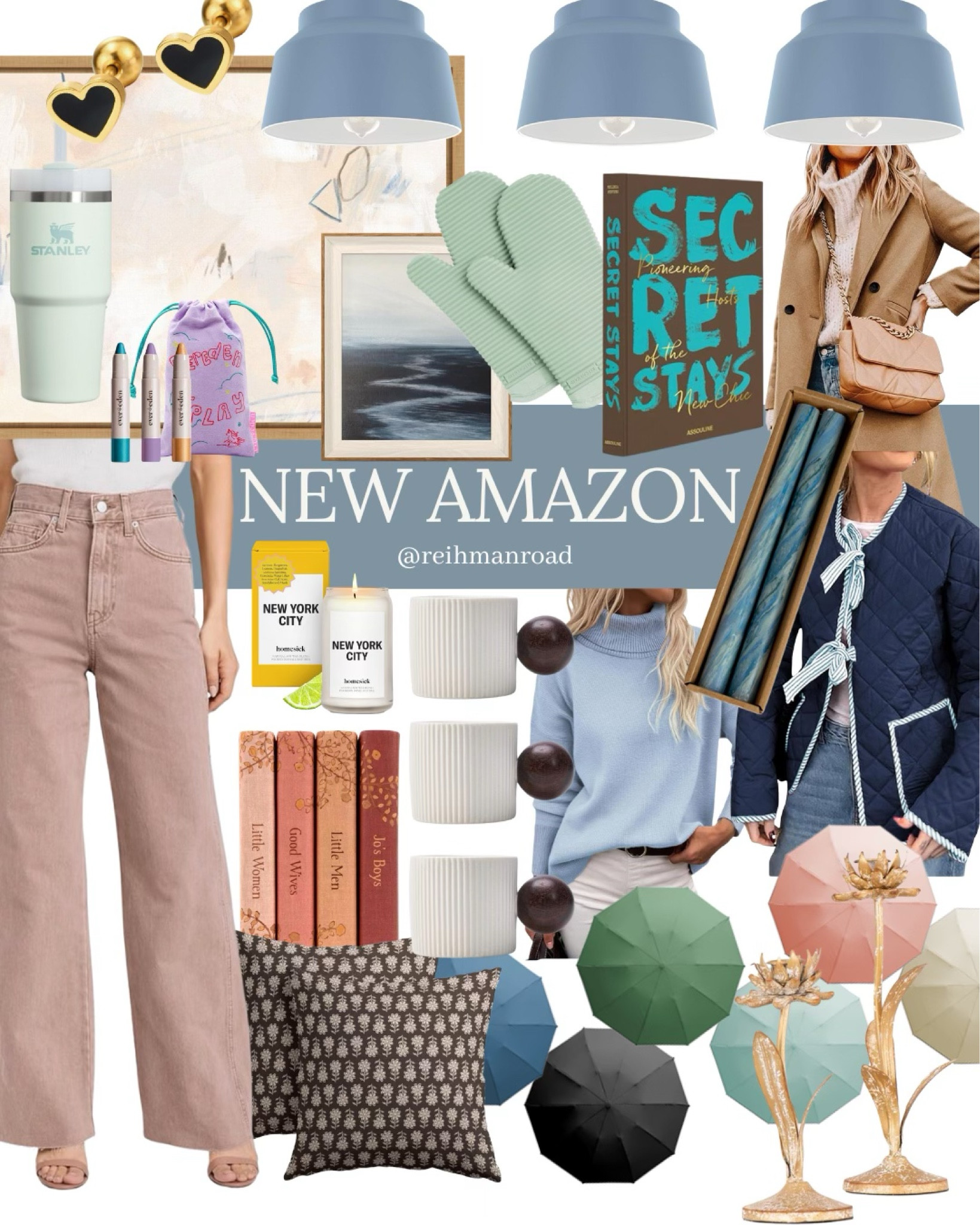 New Amazon!

#LTKWorkwear #LTKHome #LTKSaleAlert
