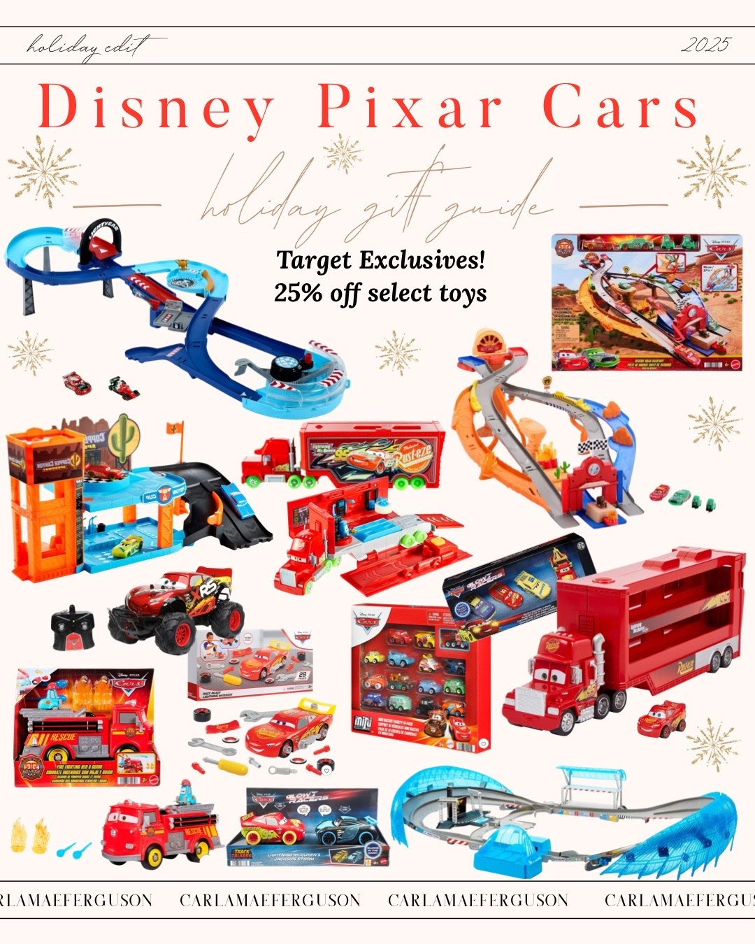 25% off Disney toys and select toys at Target for a limited time only! 

How cute are these Cars themed toys! 

Disney Pixar Cars, Cars toys, Christmas toys, Christmas gifts for toddlers, Christmas gifts for boys, Christmas gifts for kids, Target toys, Target deals, early Black Friday sales, Black Friday deals #LTKholiday

#LTKKids #LTKSaleAlert #LTKGiftGuide