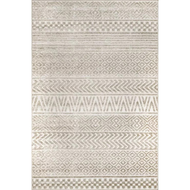 nuLOOM Kamryn Bohemian Striped Indoor and Outdoor Area Rug | Target