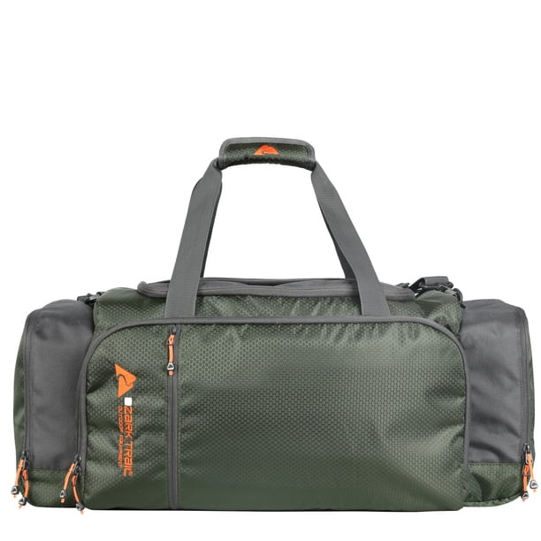 Ozark Trail 45 Liter Go Bag Camping Duffel, Green and Grey, Solid | Walmart (US)