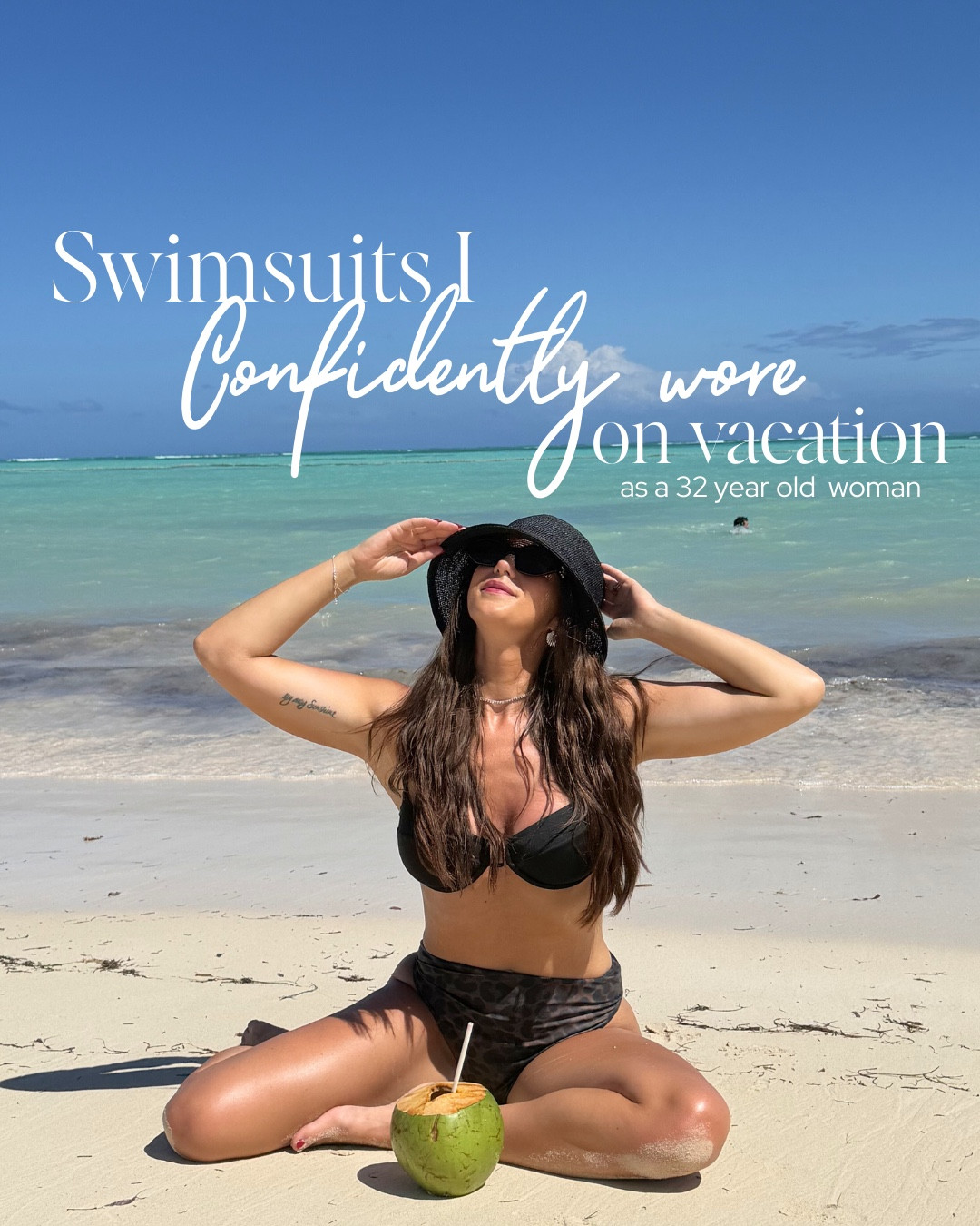 Somewhere between beach walks, coconuts, and being called “jungle lady 🏝️

‼️ Sizing for all looks are in captions for individual posts 



#LTKootd #LTKTravel #LTKSwim