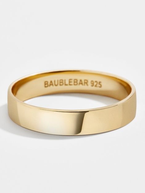 Lula 18K Gold Ring | BaubleBar (US)