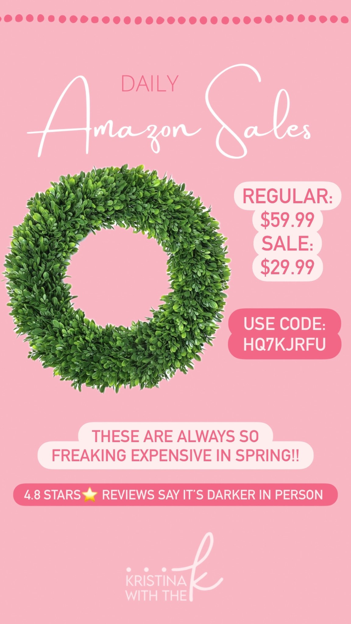 22” boxwood wrealead

#LTKHome #LTKWedding #LTKSaleAlert