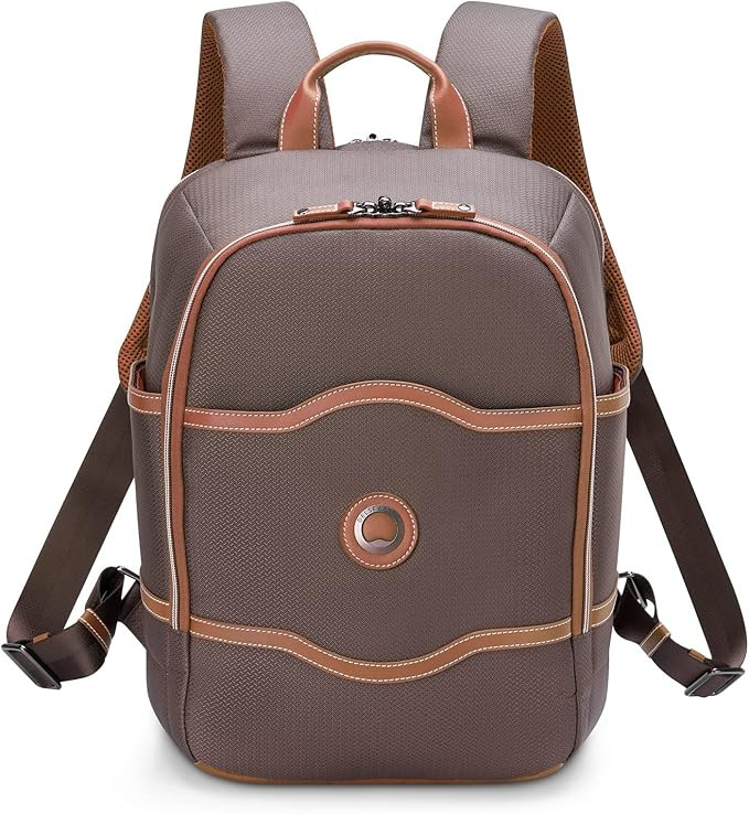 DELSEY Paris Chatelet 2.0 Travel Laptop Backpack, Brown, One Size | Amazon (US)